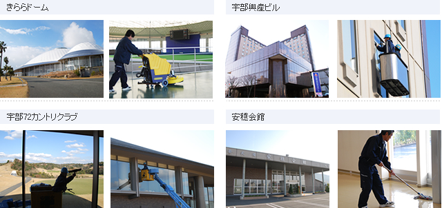 建物委託清掃業務